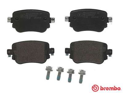 Колодки тормозные задние VAG 7N0698451C