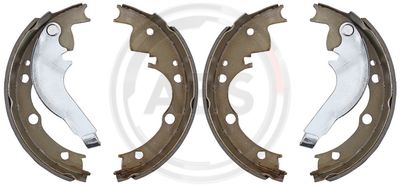 Колодки тормозные барабанные TRUSTING 034087