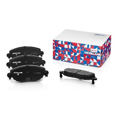 Колодки тормозные дисковые передние MOBILAND 429103820