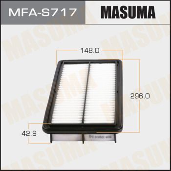 Фильтр воздушный Masuma MFAS717