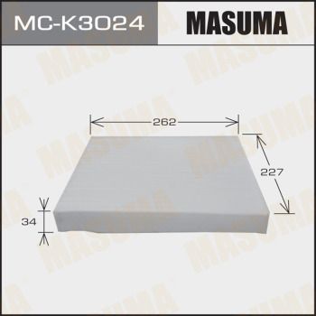 Фильтр салона Masuma MCK3024
