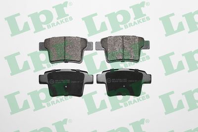 Колодки тормозные задние LPR 05P1326