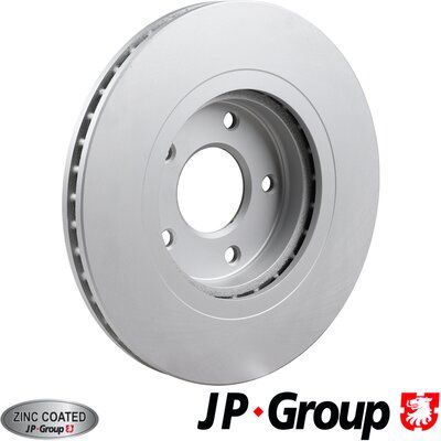 Диск тормозной JP Group 4063101800