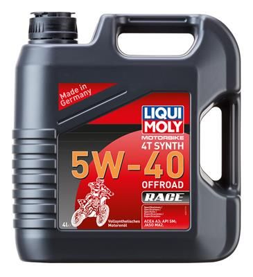 Масло моторное синтетическое LIQUI MOLY 3019