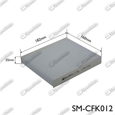 Фильтр салона SPEEDMATE SMCFK012