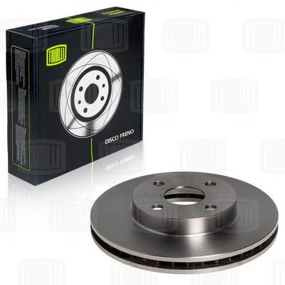 Диск тормозной передний TRIALLI DF190201