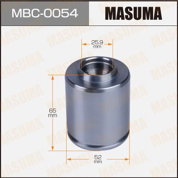 Поршень тормозного суппорта Masuma MBC0054