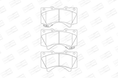 Колодки тормозные дисковые передние QUATTRO FRENI QF85202