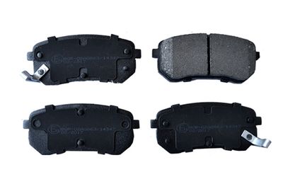 Колодки тормозные передние ASAM 55431