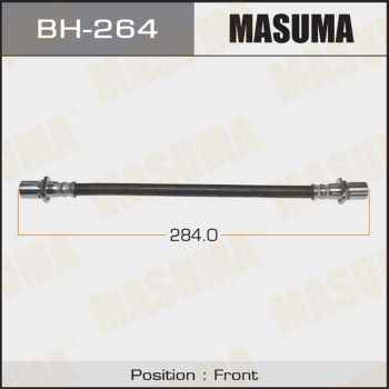 Шланг тормозной Masuma BH264