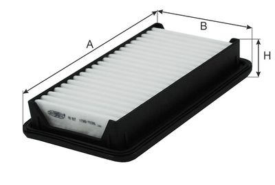 Фильтр воздушный GOODWILL AG837