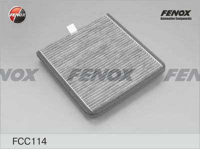 Фильтр салона угольный FENOX FCC114
