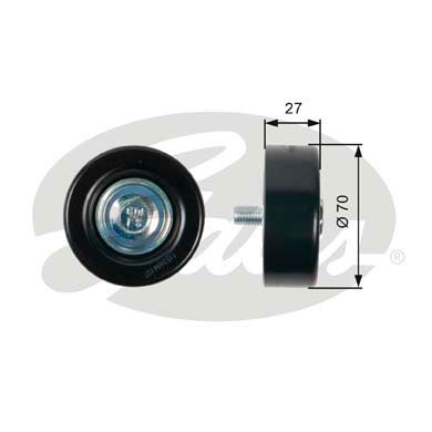 Ролик ремня приводного GATES T36409