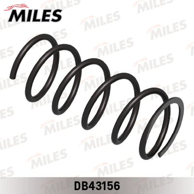 Пружина подвески передняя Miles DB43156