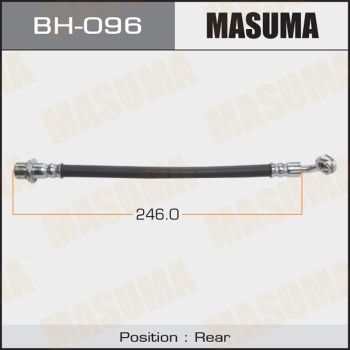 Шланг тормозной задний левый Masuma BH096