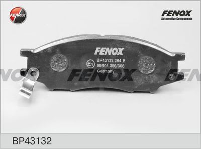 Колодки тормозные передние FENOX BP43132