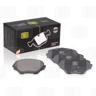 Колодки тормозные дисковые передние TRIALLI PF1911