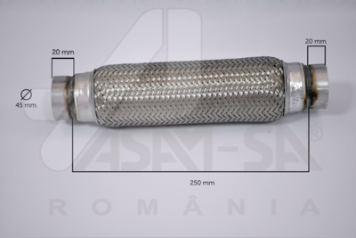 Гофра глушителя ASAM 60094