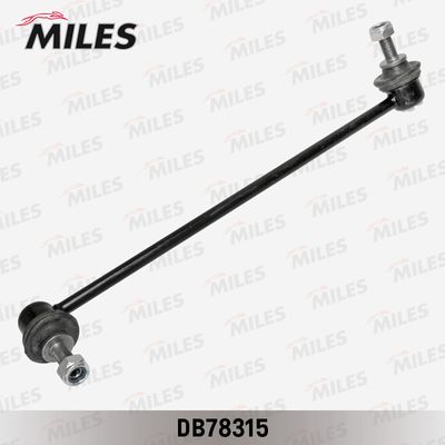 Тяга стабилизатора передней подвески правая Miles DB78315