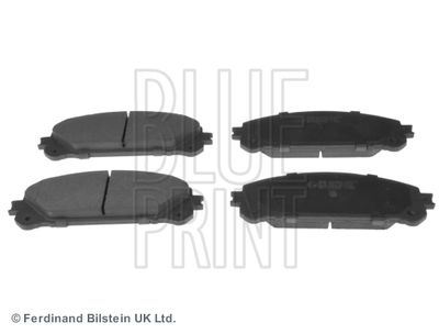 Колодки тормозные дисковые передние SB NAGAMOCHI BP21845