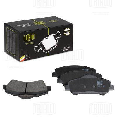 Колодки тормозные дисковые передние TRIALLI PF4319