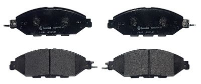 Колодки тормозные дисковые BREMBO P56107