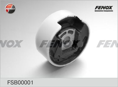Сайлентблок подрамника FENOX FSB00001