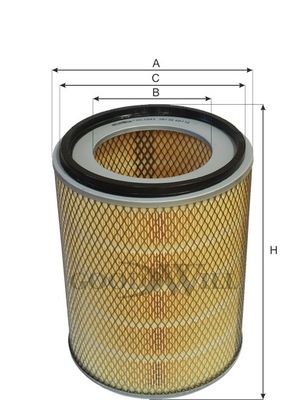 Фильтр воздушный PMC PAA071
