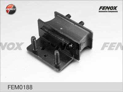 Опора двигателя задняя левая FENOX FEM0188