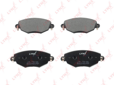 Колодки тормозные передние LYNXauto BD3006