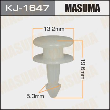 Клипса Masuma KJ1647