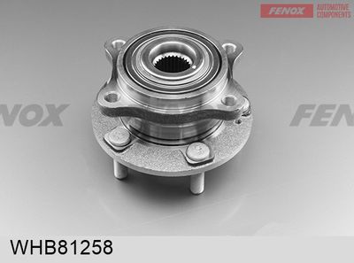 Ступица с подшипником передняя FENOX WHB81258