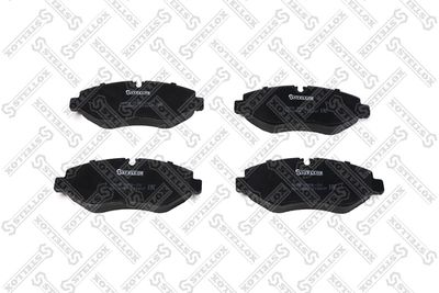 Колодки тормозные дисковые передние STELLOX 1256000BSX
