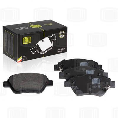 Колодки тормозные дисковые передние TRIALLI PF2103