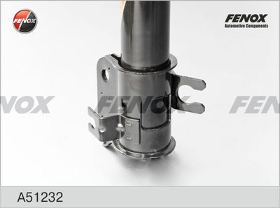 Амортизатор подвески масляный передний левый FENOX A51232