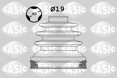 Пыльник ШРУС внутренний SASIC 1904032