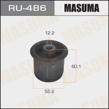Сайлентблок Masuma RU486