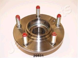 Ступица задняя с подшипником JAPANPARTS KK20531