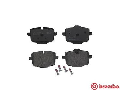 Колодки тормозные задние BREMBO P06061