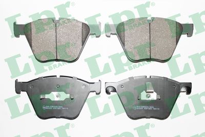 Колодки тормозные передние LPR 05P1908