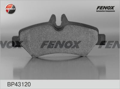 Колодки тормозные дисковые задние PILENGA FDP7880