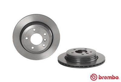 Диск тормозной задний BREMBO 09C18011