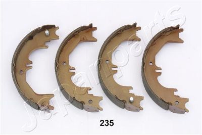 Колодки тормозные барабанные JAPANPARTS GF235AF