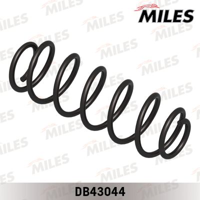 Пружина подвески задняя Miles DB43044
