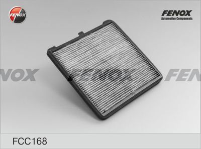 Фильтр салона угольный FENOX FCC168