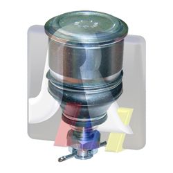 Опора шаровая нижнего рычага передней подвески RTS 9306626