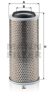 Фильтр воздушный MANN-FILTER C172253