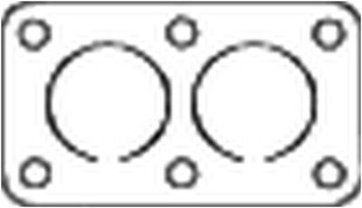 Кольцо уплотнительное BOSAL 256902