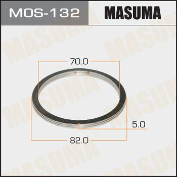 Кольцо глушителя Masuma MOS132