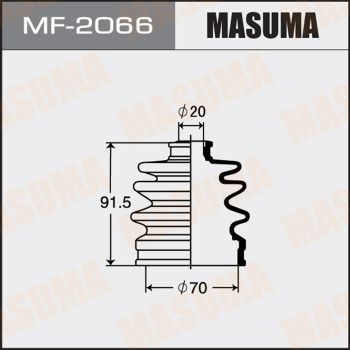 Пыльник ШРУС Masuma MF2066